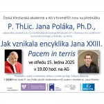 Jak vznikala encyklika Jana XXIII. Pacem in terris