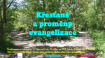 Program konference Kesan a promny evangelizace